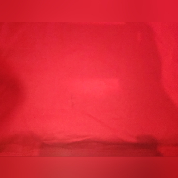 Calvin Klein Womenzs Bright Red/pink Sweatshirt - Picture 2 of 7